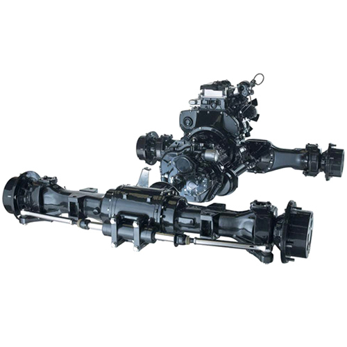 Jcb Excel Transmission Parts - Color: Black