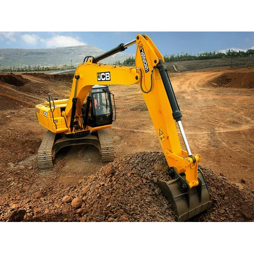 Jcb Nxt 205Lc Excavator - Color: Yellow