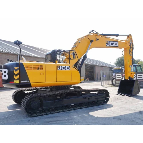 Jcb Eco Plus Excavator - Color: Yellow