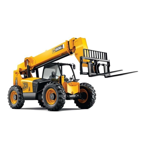 Heavy Duty Jcb Telehandler - Color: Yellow