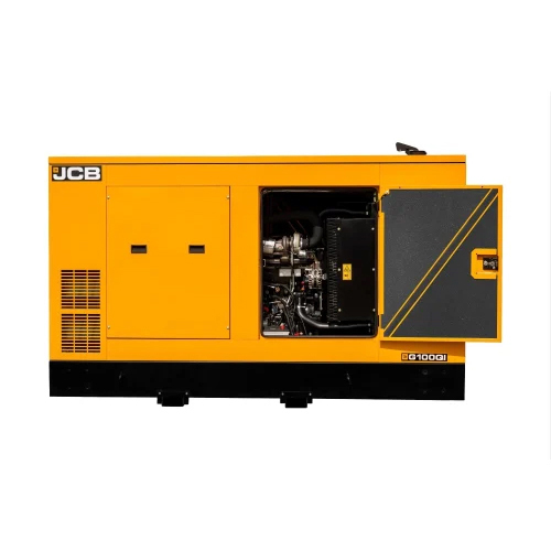 Jcb Diesel Generator - Color: Yellow