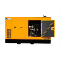 Jcb Diesel Generator - Color: Yellow