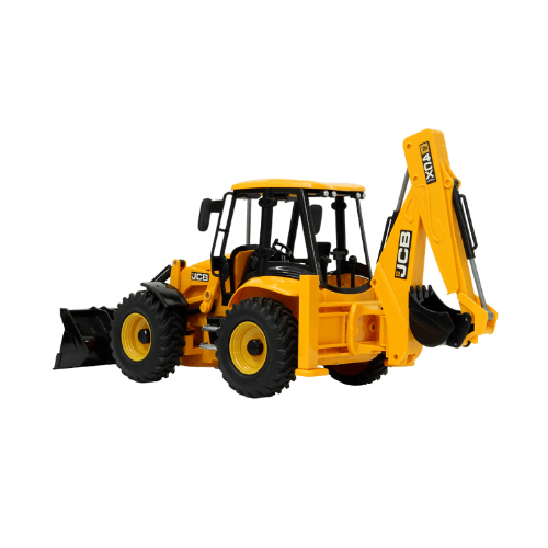 Jcb Backhoe Loader - Color: Yellow