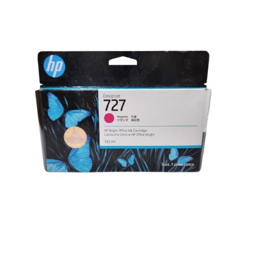 Hp Designjet 727 / 727 Magenta Ink Cartridge 130Ml - Application: Offset Printing