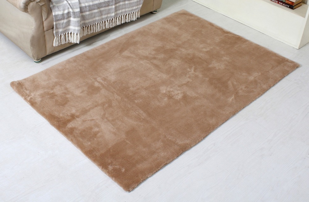 Square Shape Carpet - Back Material: Anti-Slip Latex