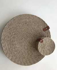 Table Placemat And Coaster Set - Application: Home / Hotel / Restaurant