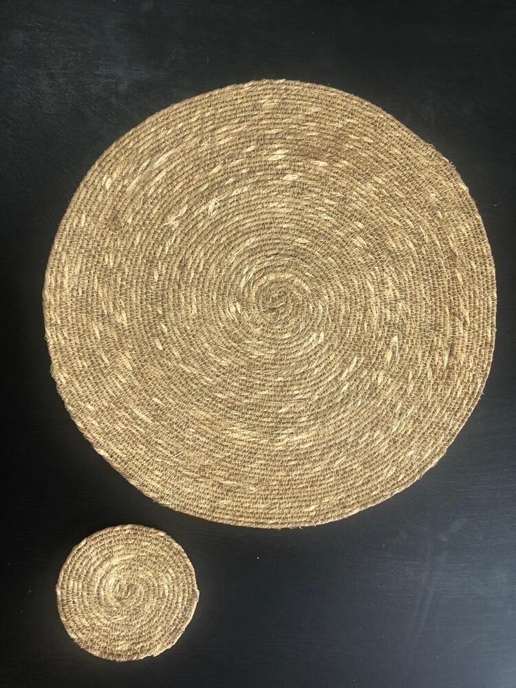 Table Placemat And Coaster Set