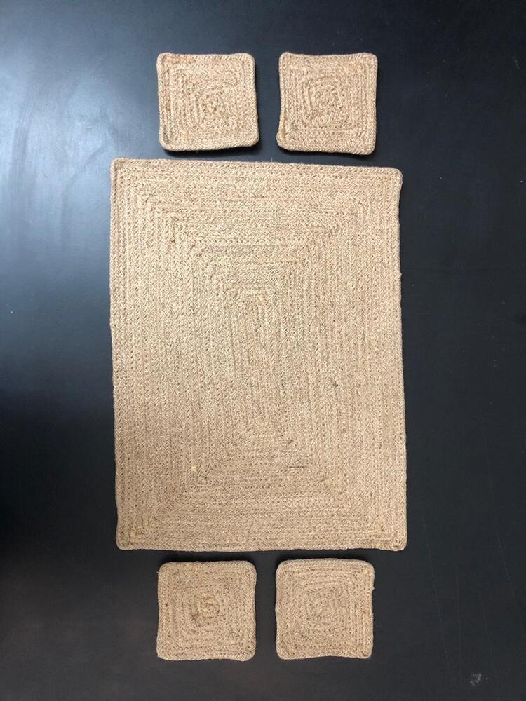 Table Placemat And Coaster Set