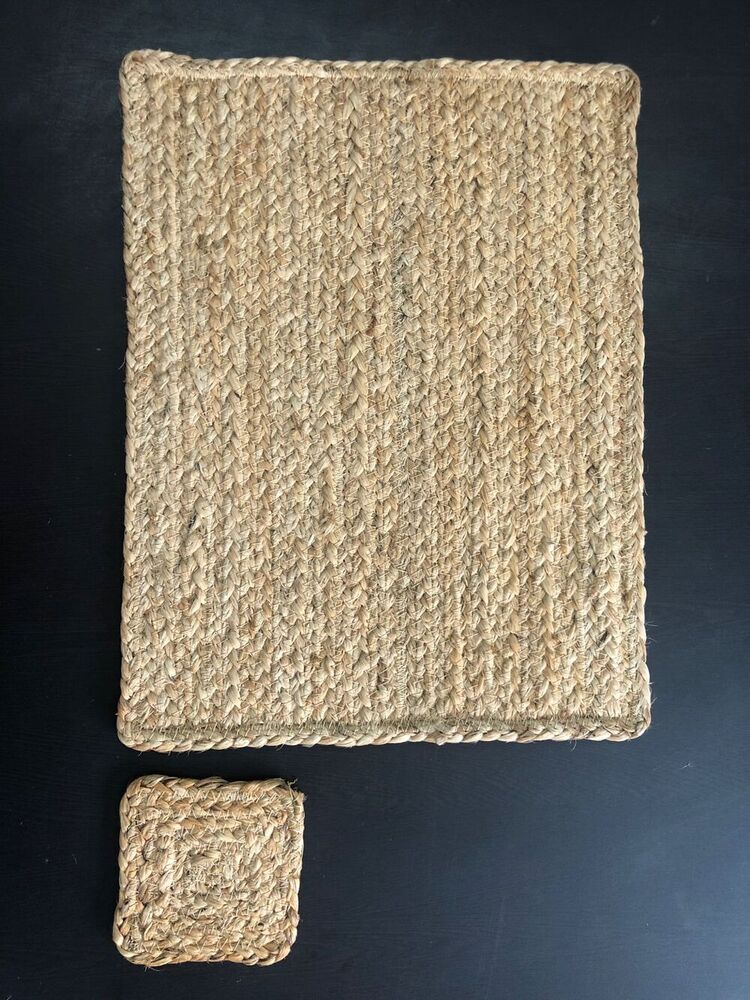 Table Placemat And Coaster Set