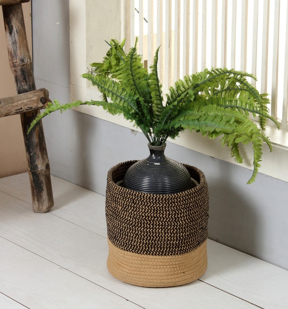 Round Planter - Basket Type: Decoration Basket