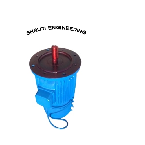 Flange Mounted Electric Brake Motor , 440 - Color: Blue