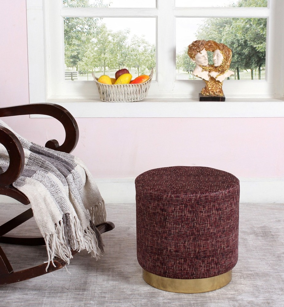 Pouffes Sitting Stool - Application: Home / Hotel / Restaurant