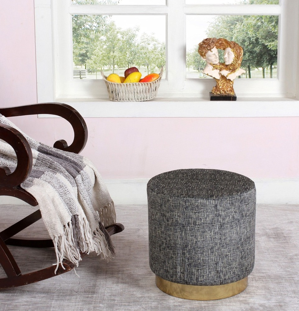 Pouffes Sitting Stool - Application: Home / Hotel / Restaurant