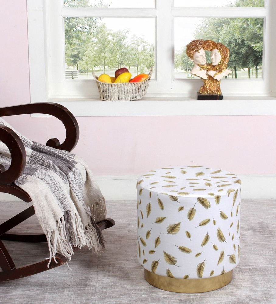 Pouffes Sitting Stool - Application: Home / Hotel / Restaurant