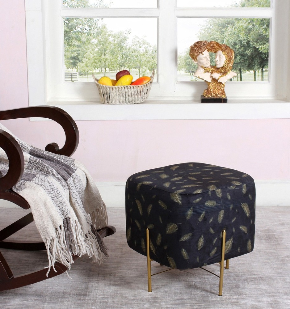 Pouffes Sitting Stool - Application: Home / Hotel / Restaurant
