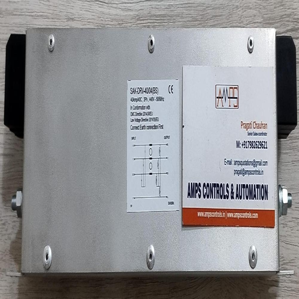 General Performance DC EMI FILTER SAKURA SAK-DRV-40/04(BS).