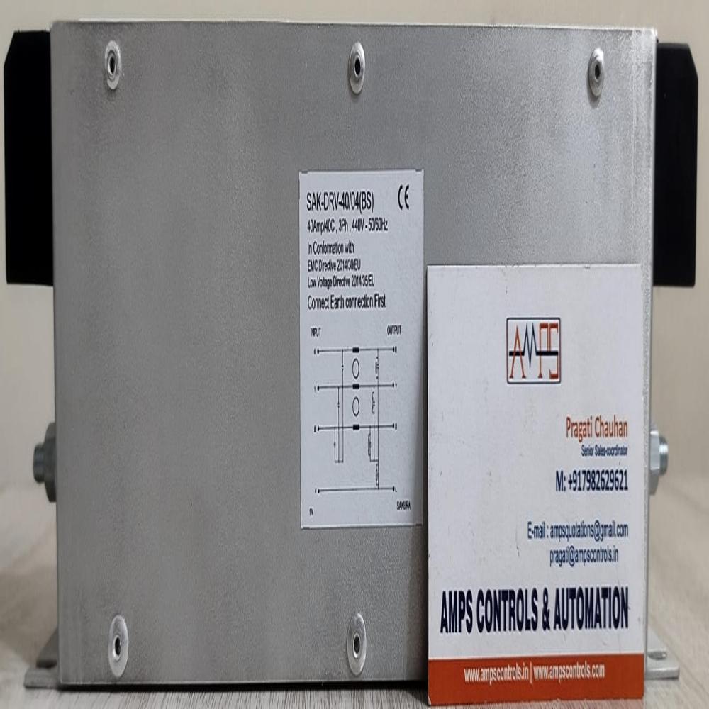 General Performance DC EMI FILTER SAKURA SAK-DRV-40/04(BS).