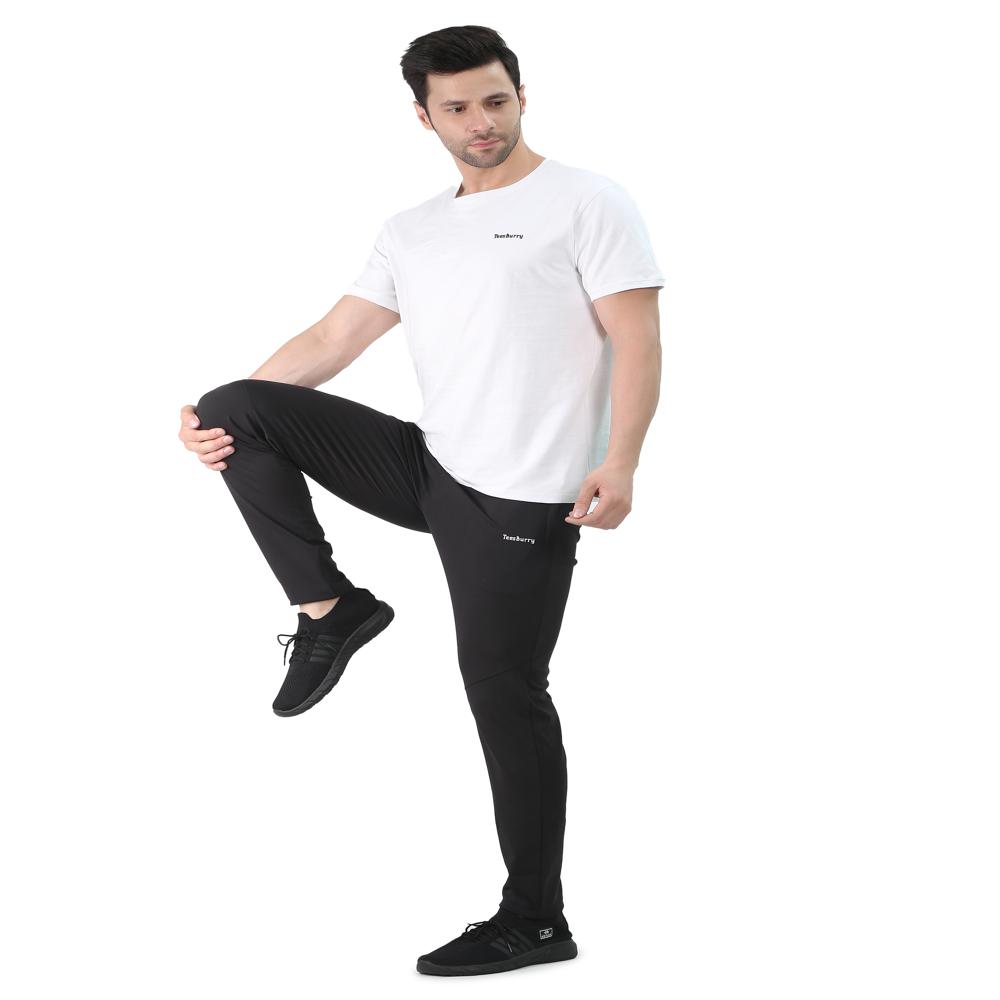 Mens Printed Lower - Cotton Fabric, Tailored Fit, Adjustable Waistband, Machine Washable, Available In Various Colors