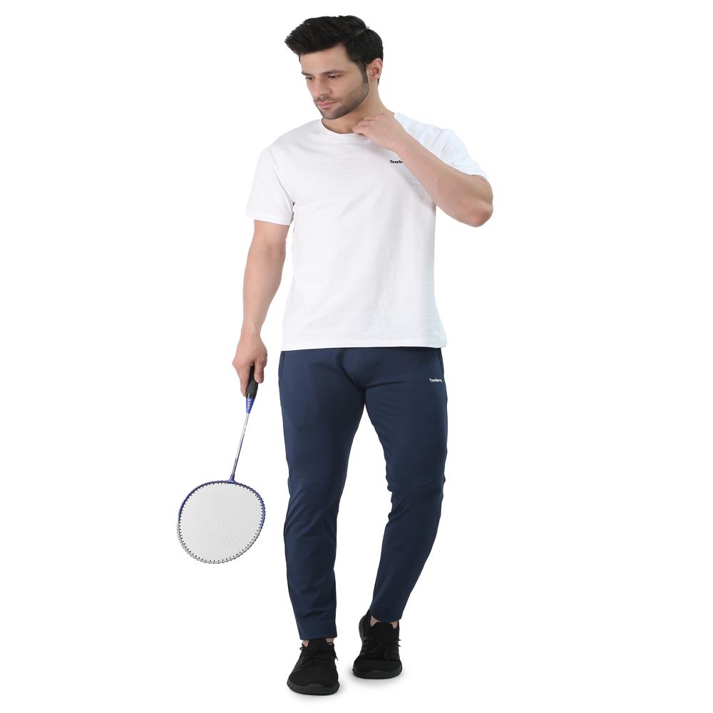 Mens Printed Lower - Cotton Fabric, Tailored Fit, Adjustable Waistband, Machine Washable, Available In Various Colors