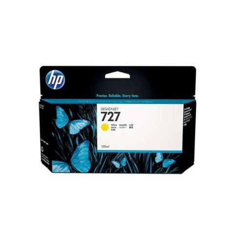 HP DesignJet 727 / 727 Yellow Ink Cartridge 130ml