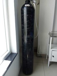 47 OXYGEN CYLINDER