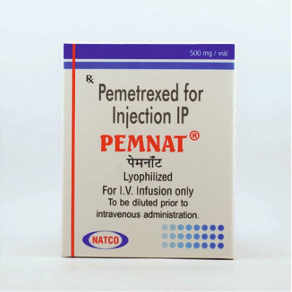 Pemnat Pemetrexed 500mg Injection