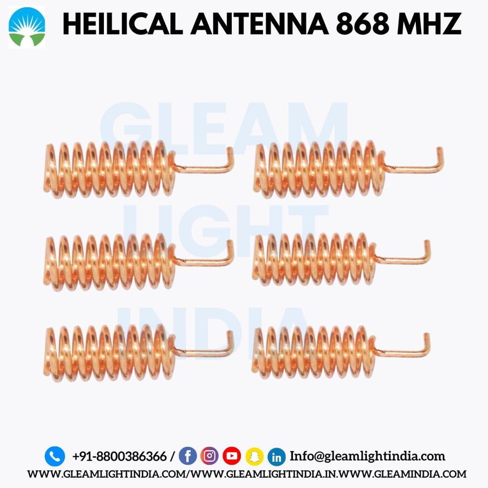 868 Mhz Helical Antenna - Application: Wireless Communication
