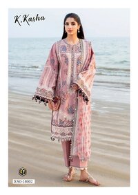Keval K Kasha Vol-18 a   Dress Material