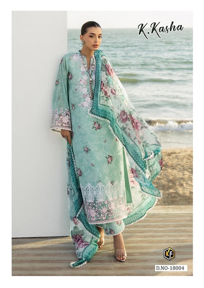 Keval K Kasha Vol-18  Dress Material