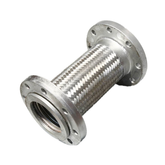 Ss Braided Bellow - Color: Silver