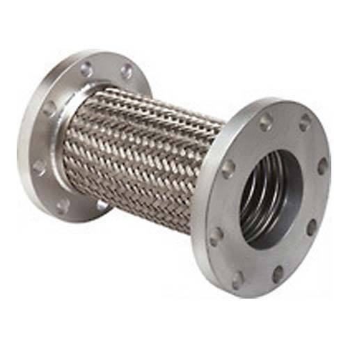 Ss Braided Bellow - Color: Silver
