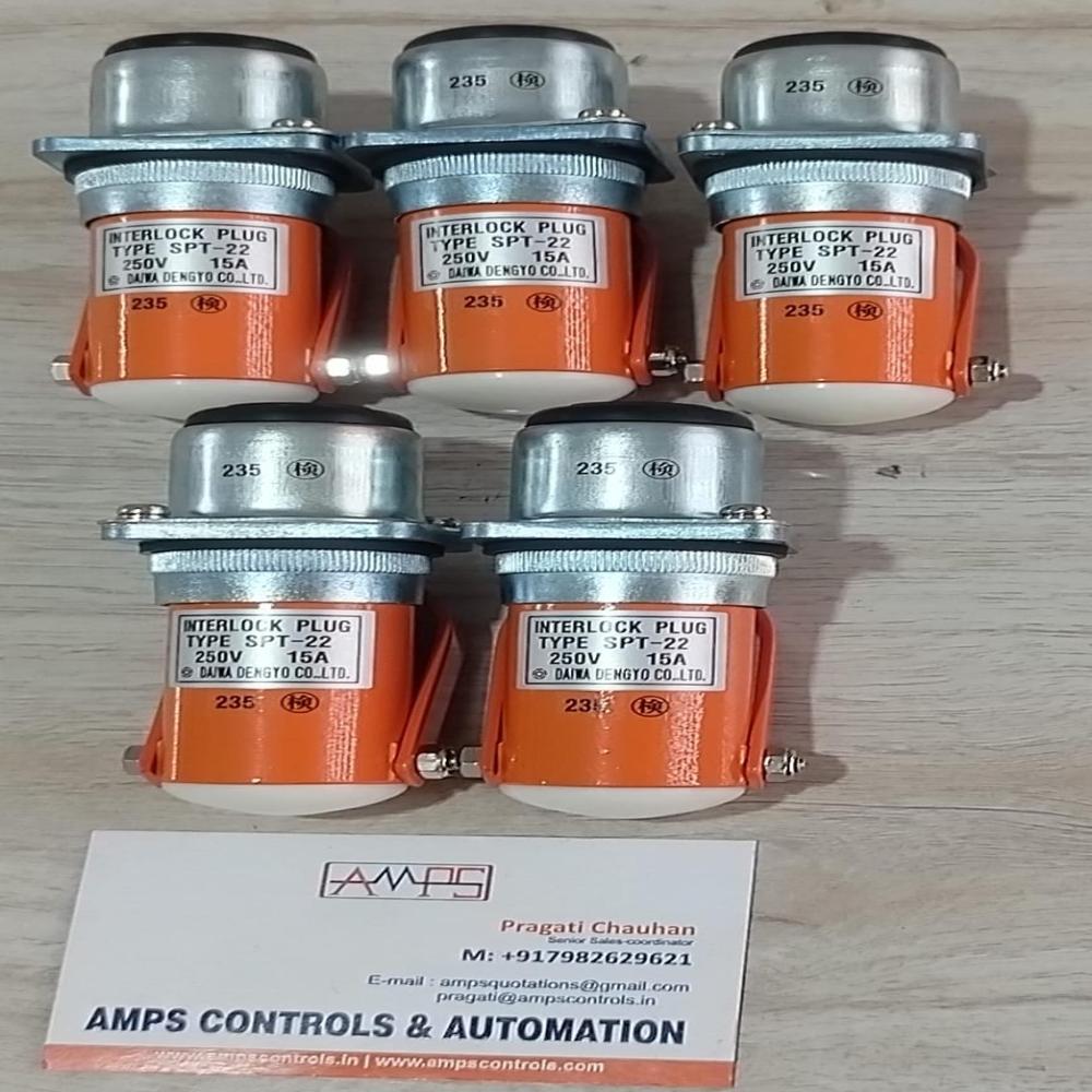 DAIWA DENGYO SPT- 22 Safety Switch