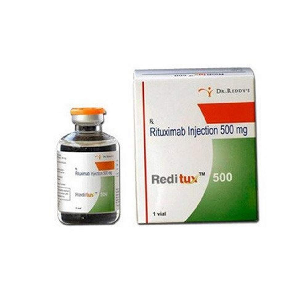 Reditux Rituximab 500 Mg Injection