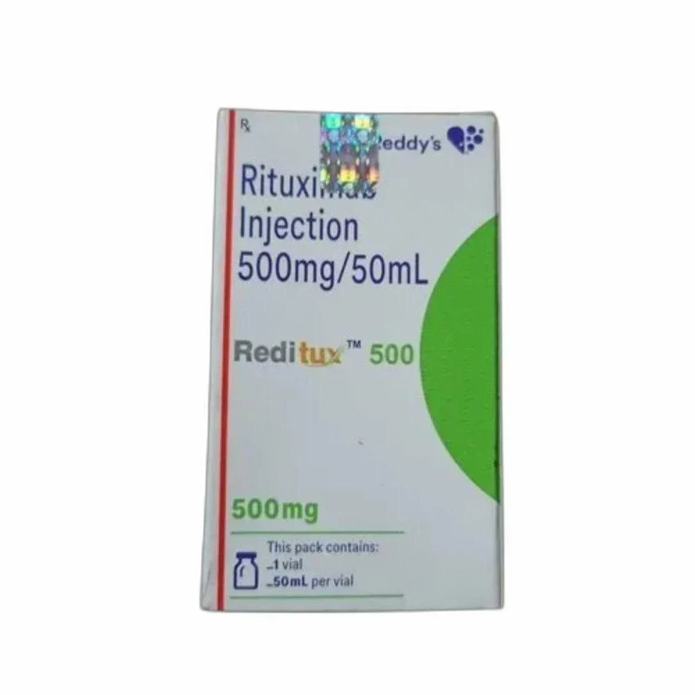 Reditux Rituximab 500 Mg Injection