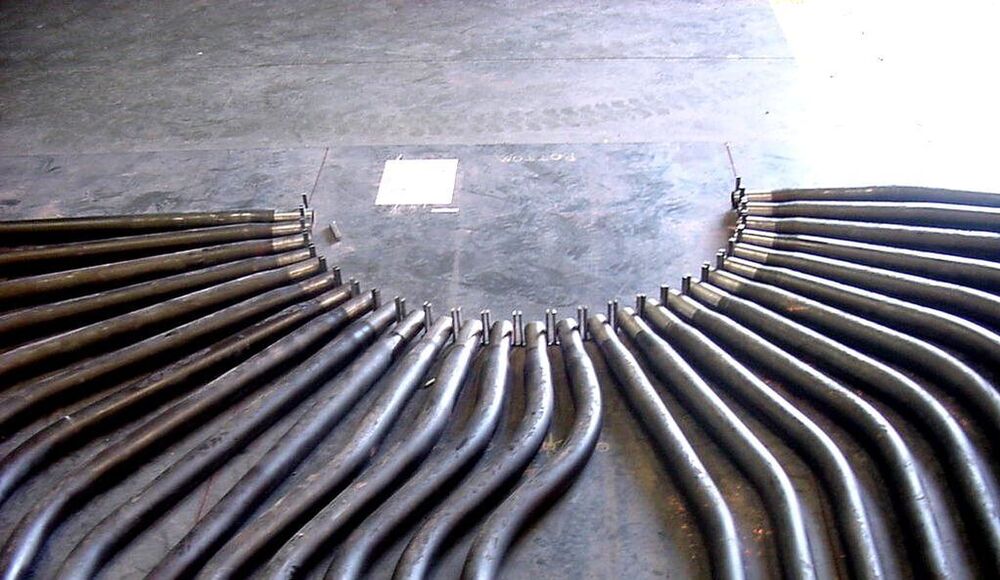 Boiler Swaged Tubes