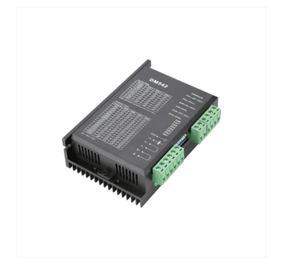 Dm542 Stepper Motor Driver Digital Stepper Driver Controller Cnc Machine For 3d Printer Accessoriesrs - Color: Black