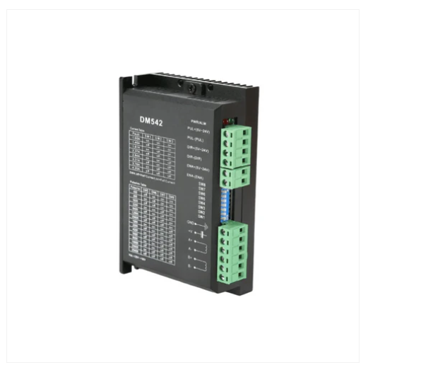 Dm542 Stepper Motor Driver Digital Stepper Driver Controller Cnc Machine For 3d Printer Accessoriesrs - Color: Black