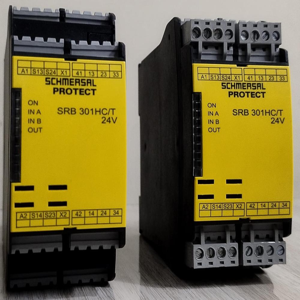 SCHMERSAL SRB301HC/T-24V Safety Relay