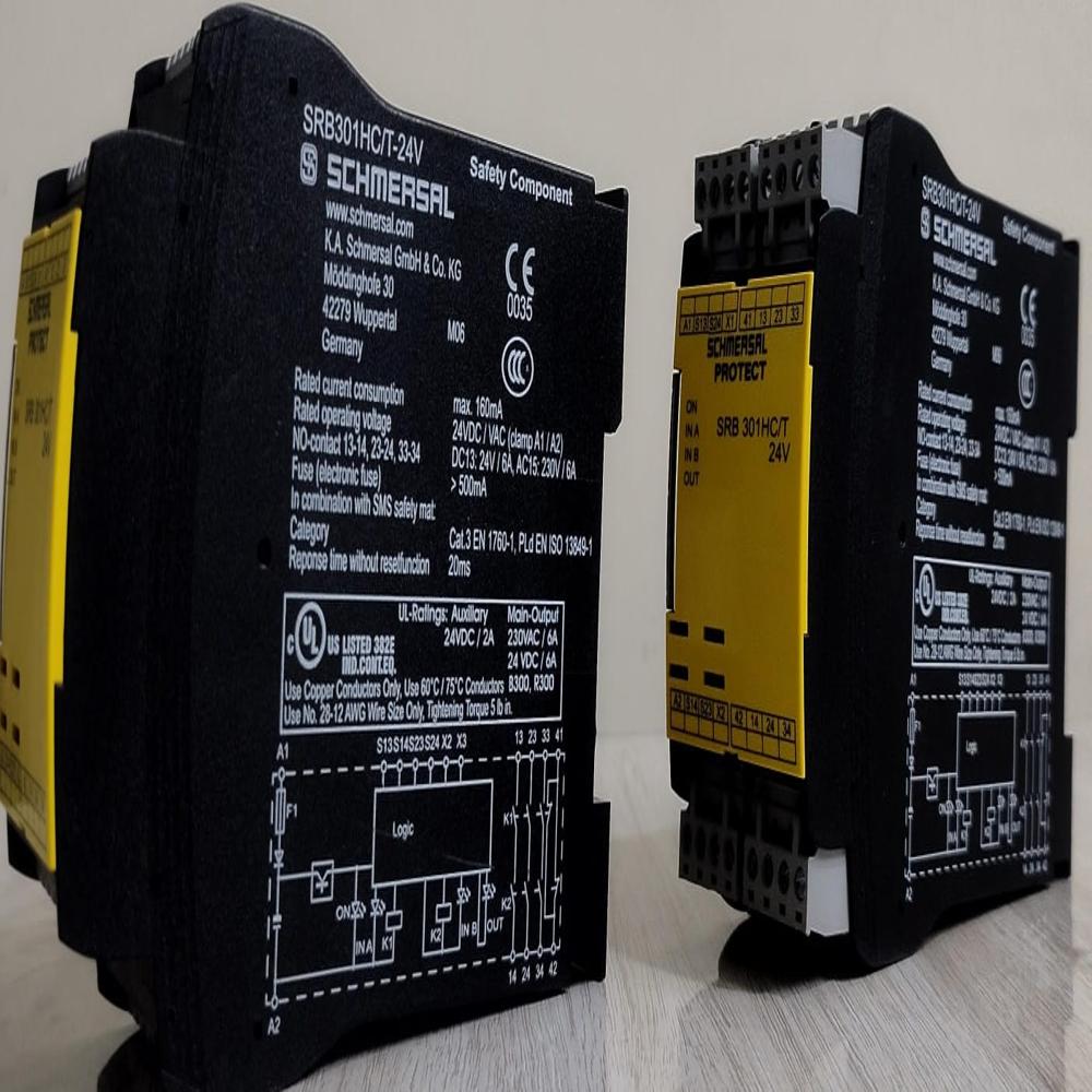 SCHMERSAL SRB301HC/T-24V Safety Relay