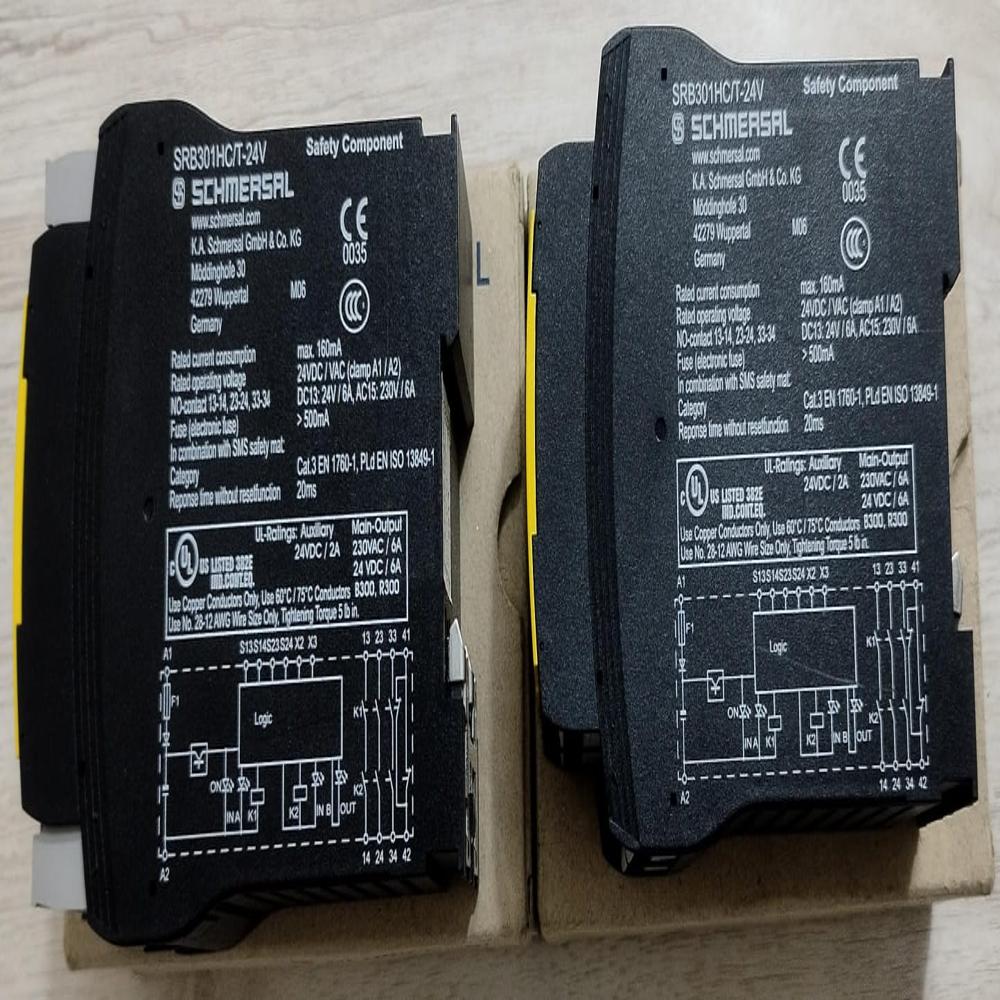 SCHMERSAL SRB301HC/T-24V Safety Relay