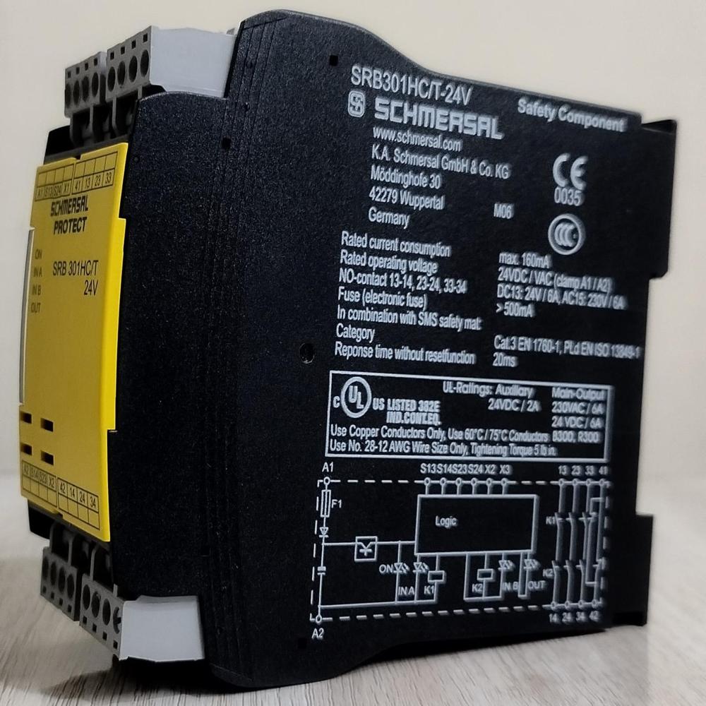 SCHMERSAL SRB301HC/T-24V Safety Relay