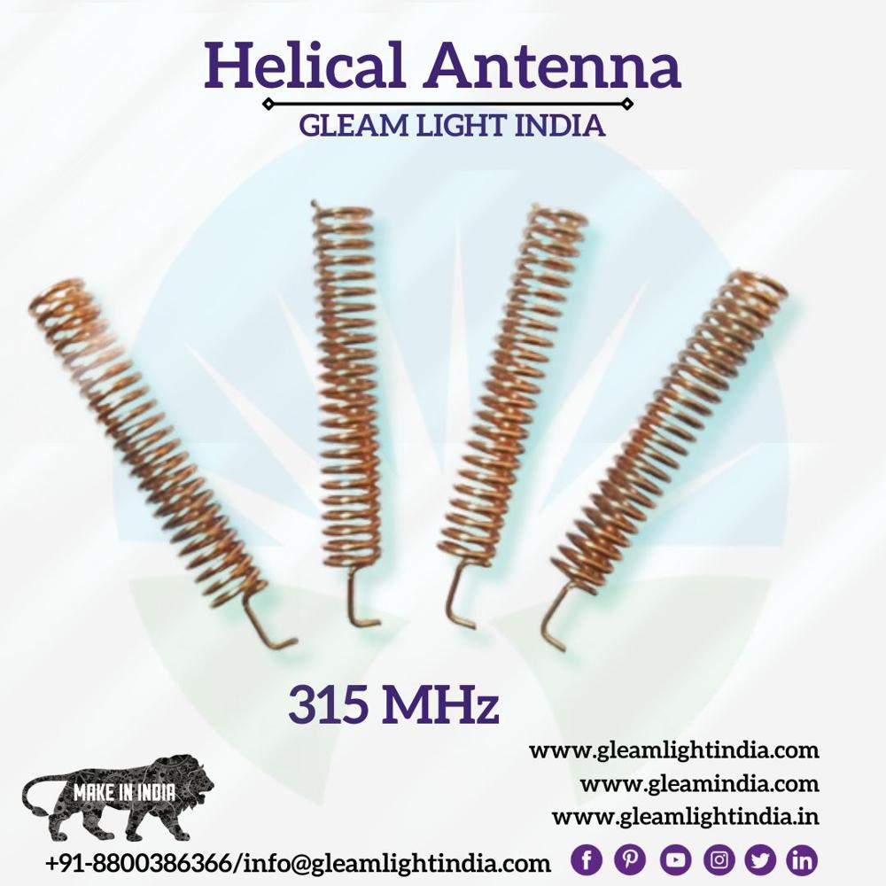 315 Mhz Helical Antenna