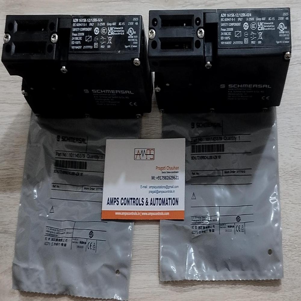 SCHMERSAL AZM 161SK-12/12RK-024