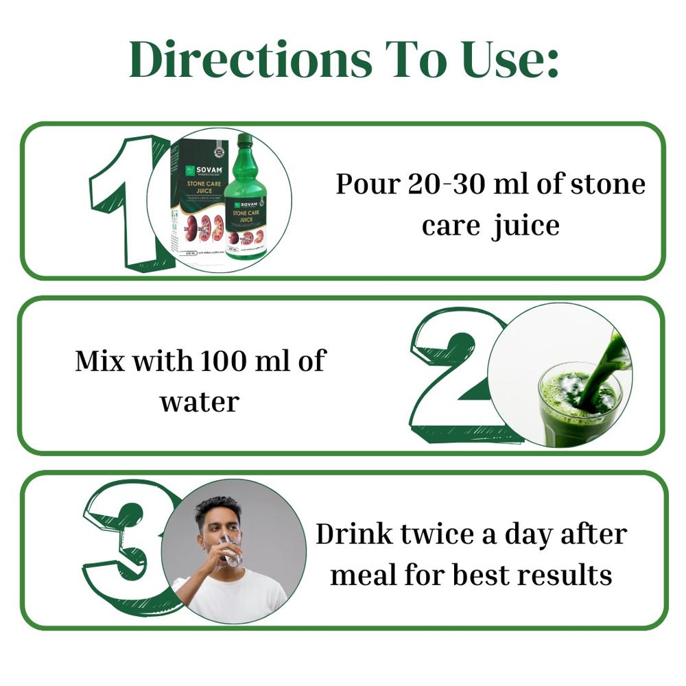 Stone Care juice Patharchatta Ayurvedic Tonic 500ML
