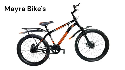26 Inch Mayra Bikes Double Disk Ranger Bicycle - Gender: Boy