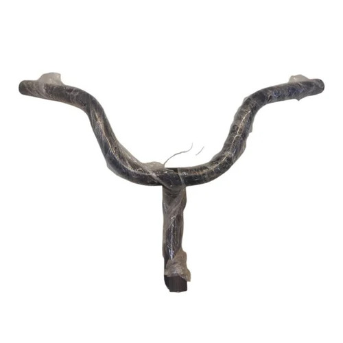 Stainless Steel Black Bicycle Handlebar - Features: Durable