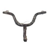 Stainless Steel Black Bicycle Handlebar - Features: Durable