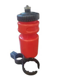 Plastic Bicycle Water Bottle Holder Set - Features: Durable