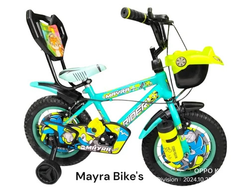 14.5 Inch Mayra Bikes Rider Kids Tricycle - Material: Steel