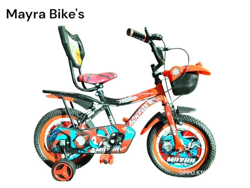 14 Inch Mayra Bikes Jackfox Kids Tricycle - Material: Steel